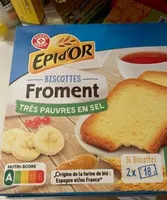 Biscottes froment