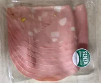 Mortadella con pistacchio