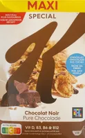 Special k chovolat noir maxi format