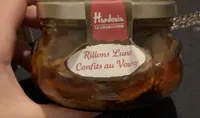 Rillons lunch confits au vouvray