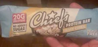 chiefs protein bar