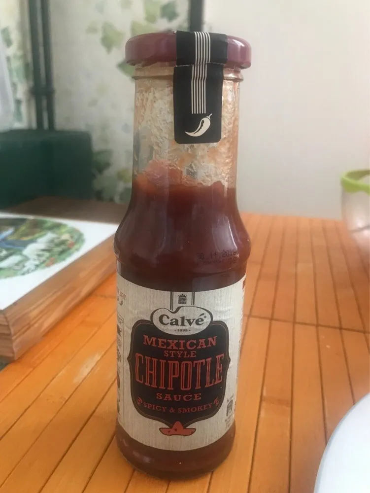 Mexican Style Chipotle Sauce Spicy & Smokey