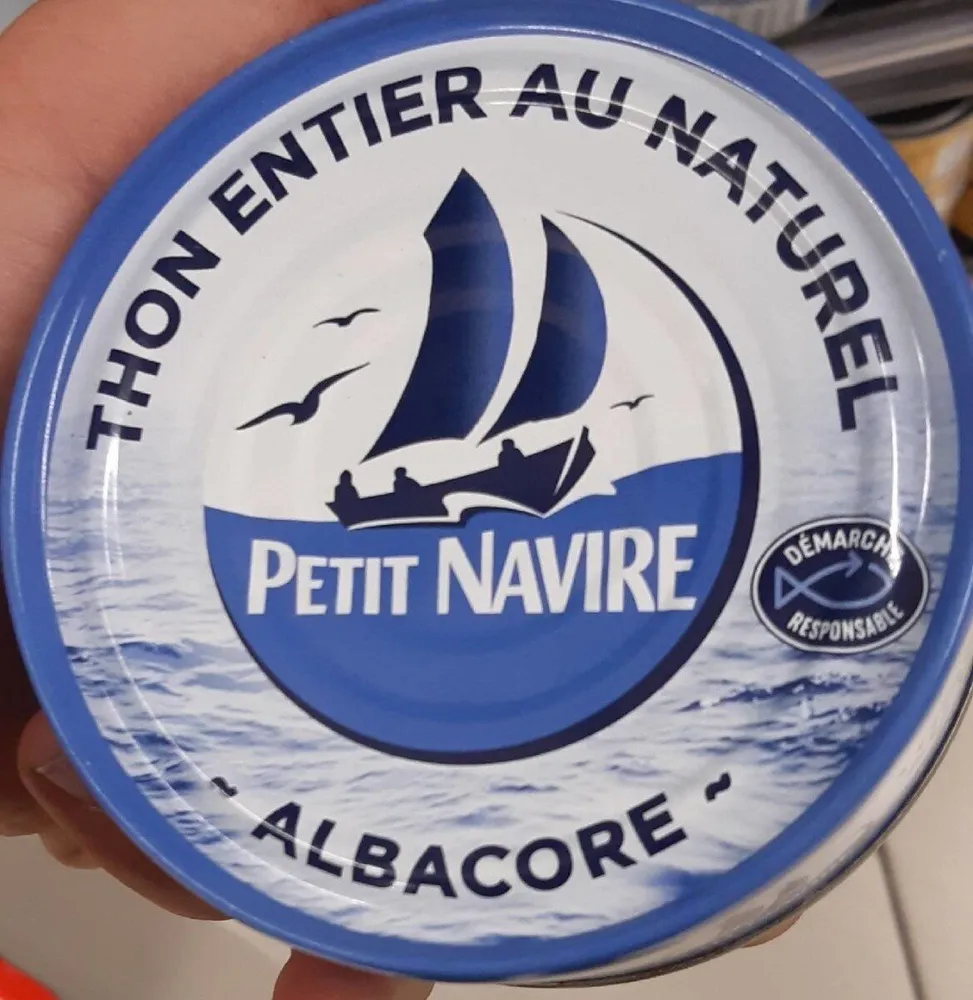 Thon entier au naturel