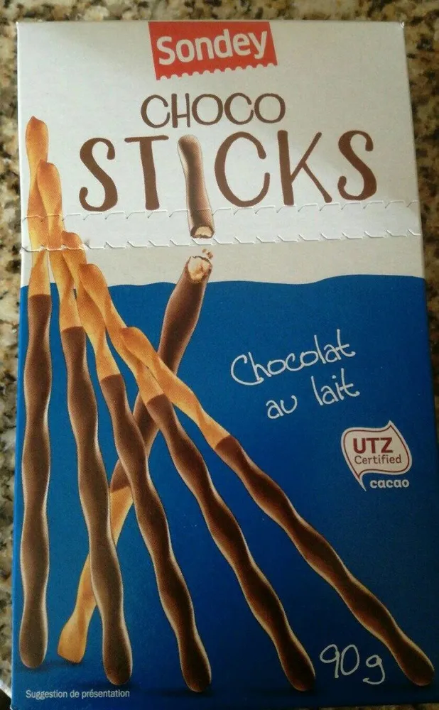 Choco sticks