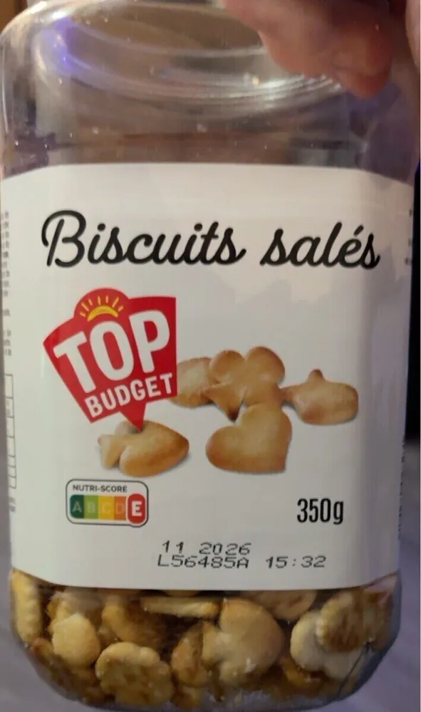 Biscuits salés