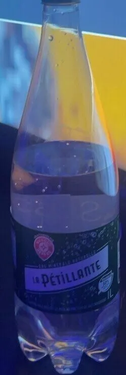 Eau petillante