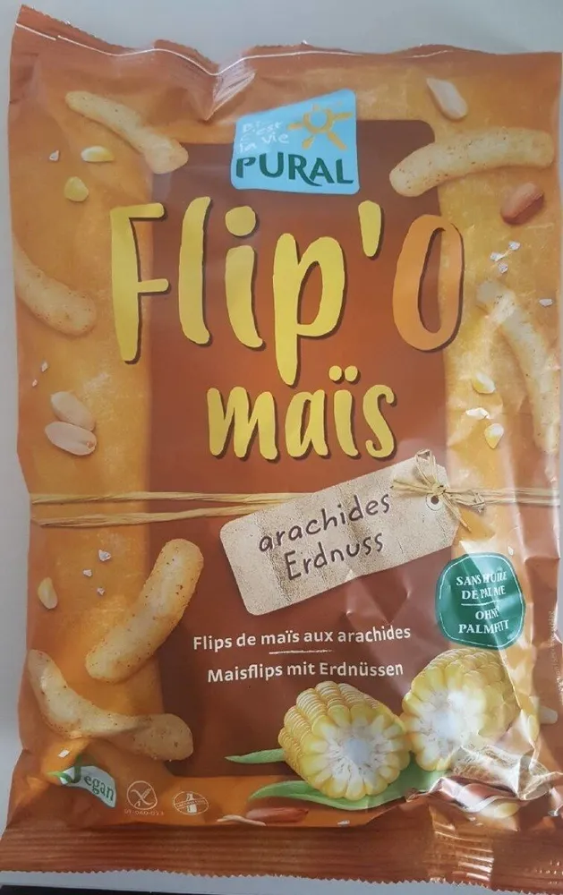Biscuits apéro Flip'o maïs
