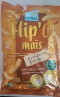 Biscuits apéro Flip'o maïs
