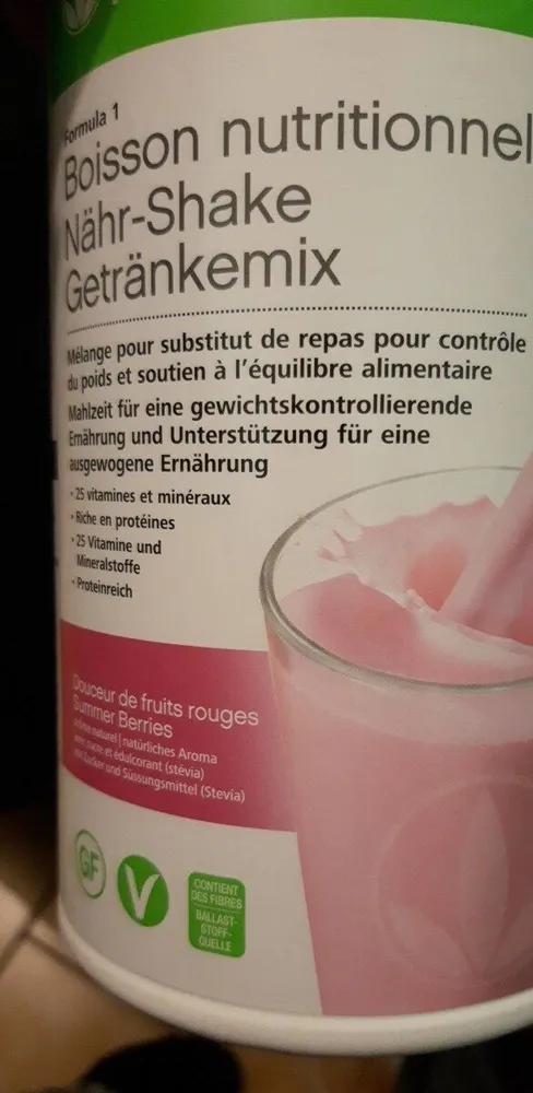 Boisson nutritionnelle