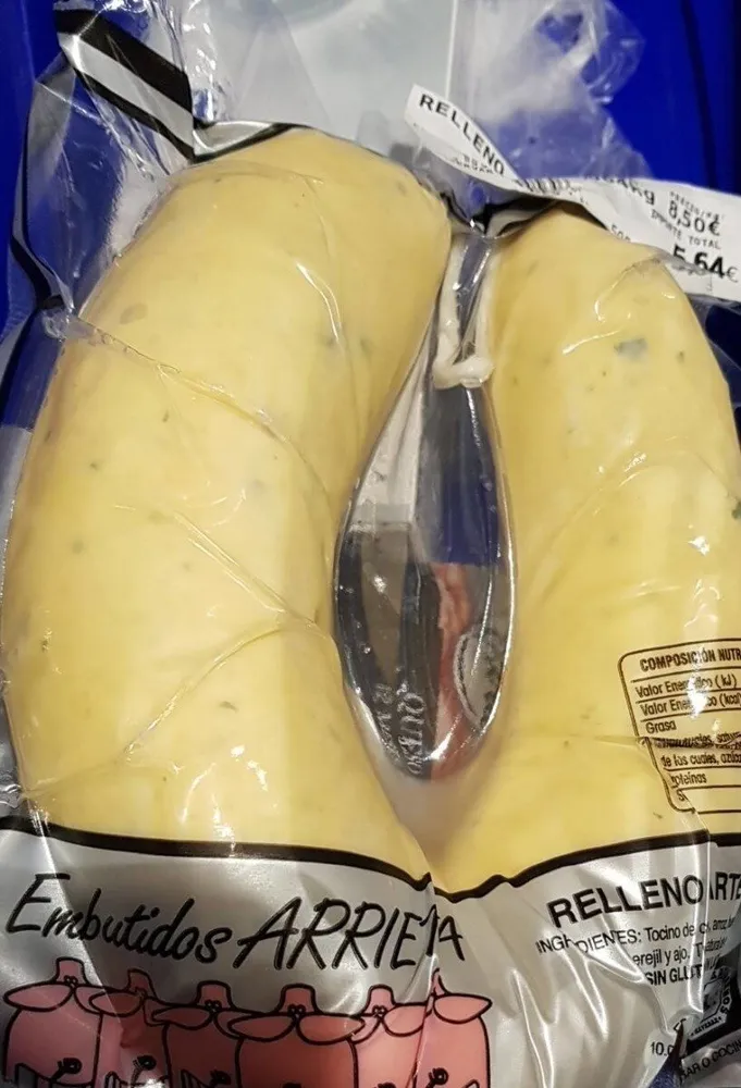 Relleno artesano