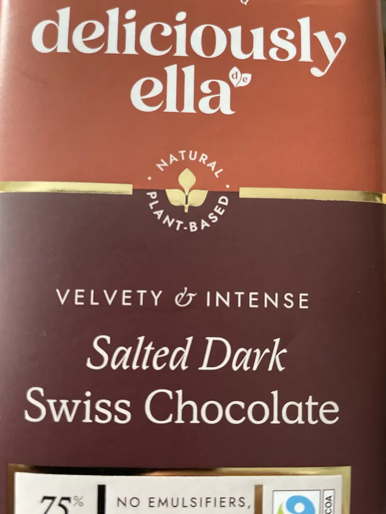 Salted Dark Swiss Chocolate
