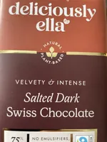 Salted Dark Swiss Chocolate