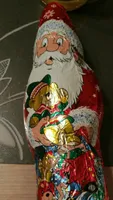 Père Noël en chocolat