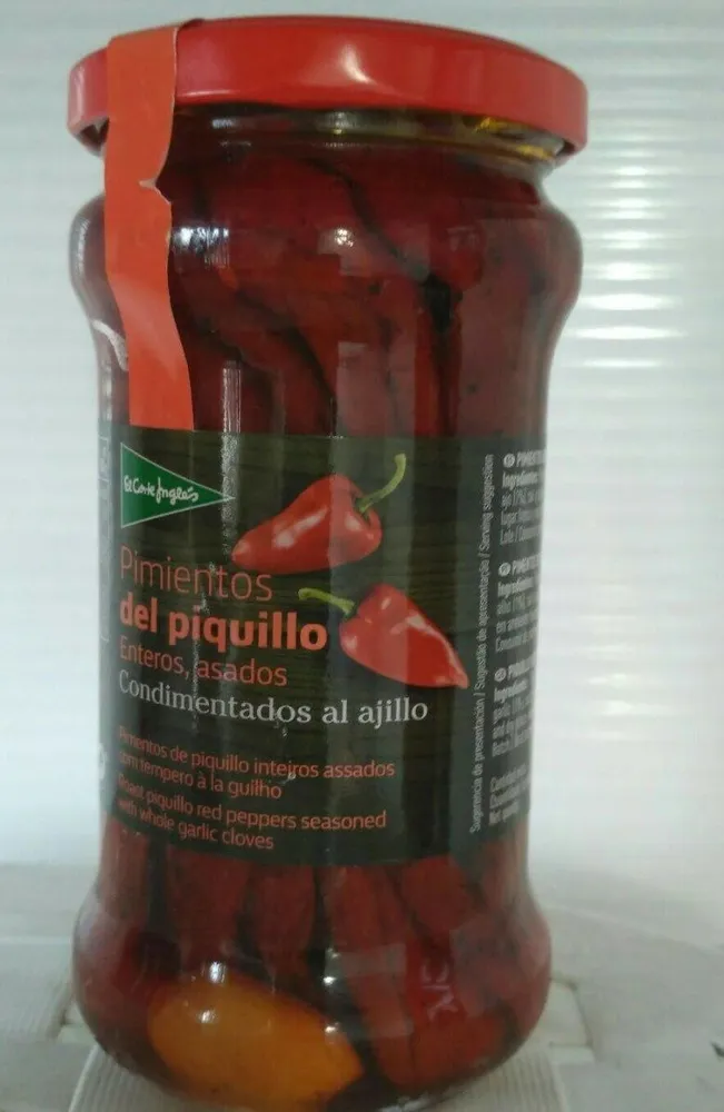 Pimientos del piquillo enteros