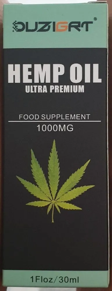 Hemp oil