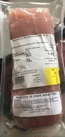 Paupiettes de dinde sans porc