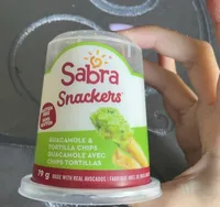 Sabra Snackers Guacamole & Tortilla Chips