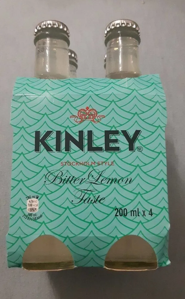 Bitter lemon taste