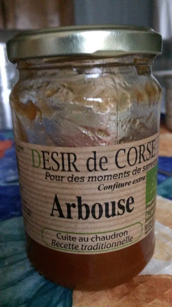 Confiture Arbouse