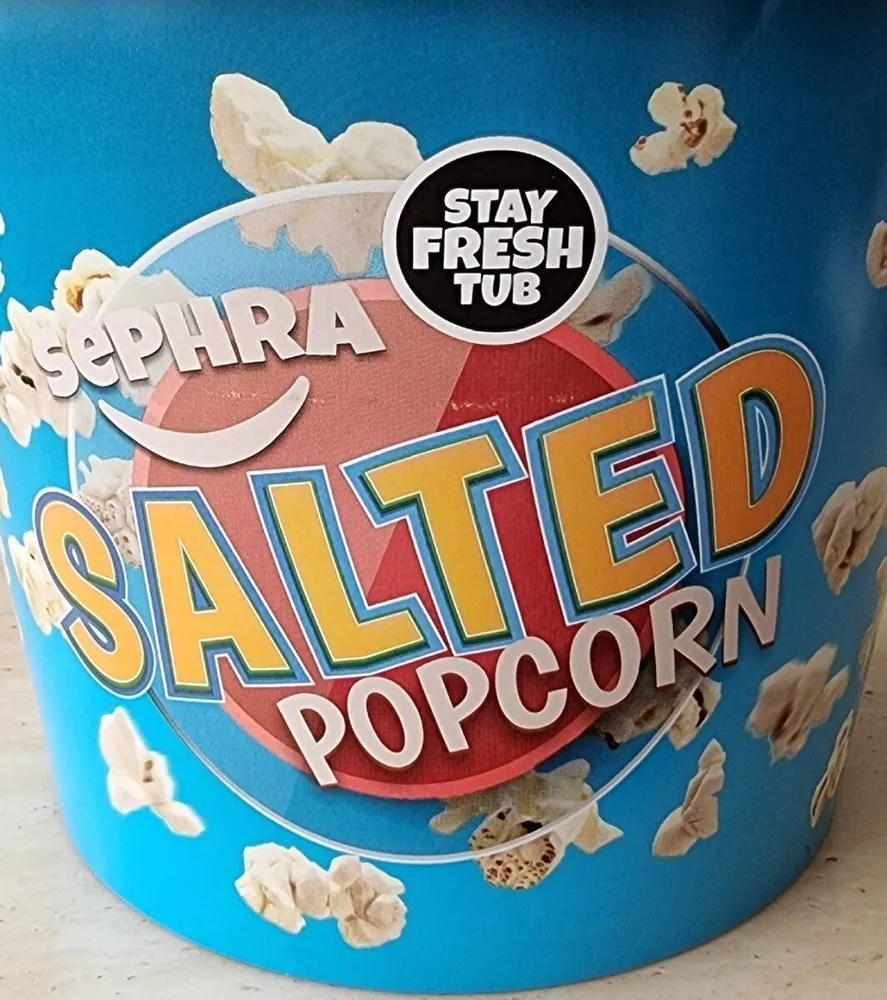 Popcorn salted