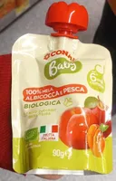 Mela albicocca e pesca