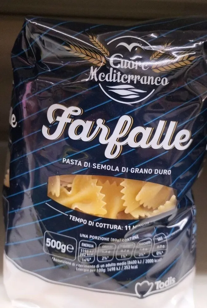 Farfalle