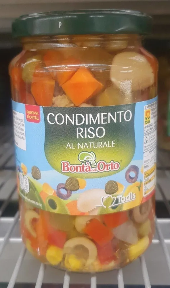 Condimento Riso al naturale