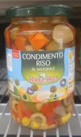 Condimento Riso al naturale