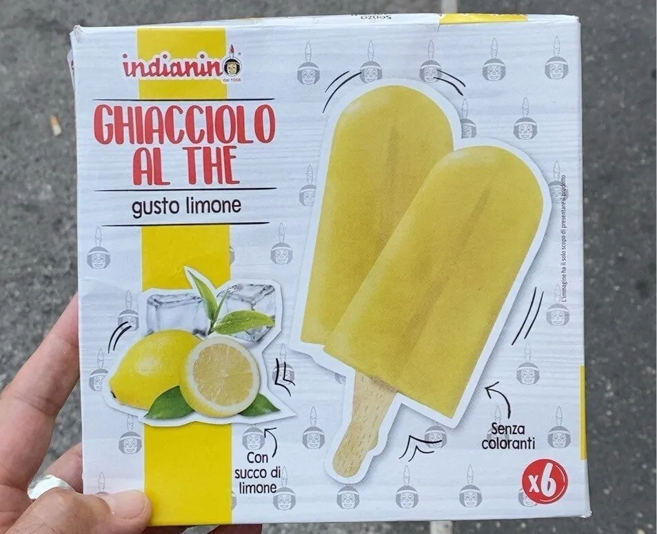Ghiacciolo al THE