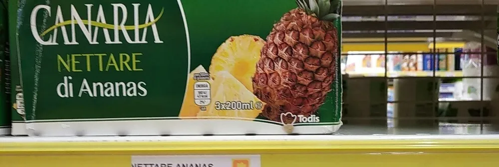 Nettare di ananas