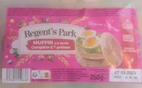 Muffin à la farine complète & 7graines