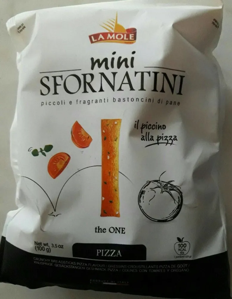 Mini Sfornatini alla pizza