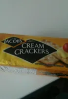 Cream crackers