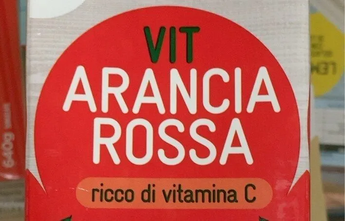Aranciata Rossa