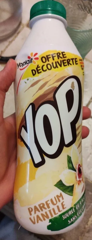 Yop parfum vanille