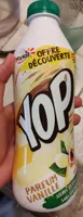 Yop parfum vanille