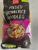 Folded Brown Rice Noodles