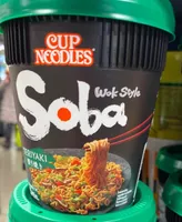 Soba wok style teriyako