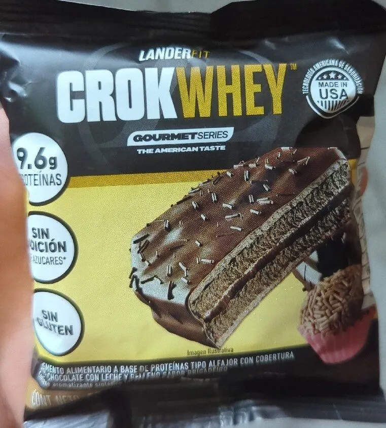 Crokwhey Brigadeiro