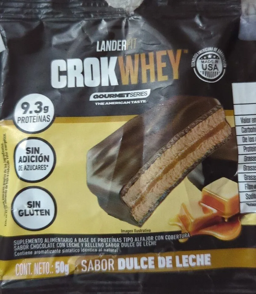 Crokwhey Dulce De Leche