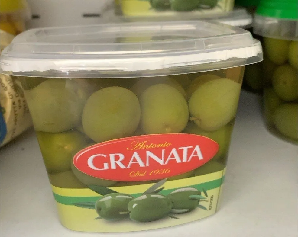 Olive verdi sicilia