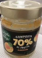 composta 70% di frutta albicocche