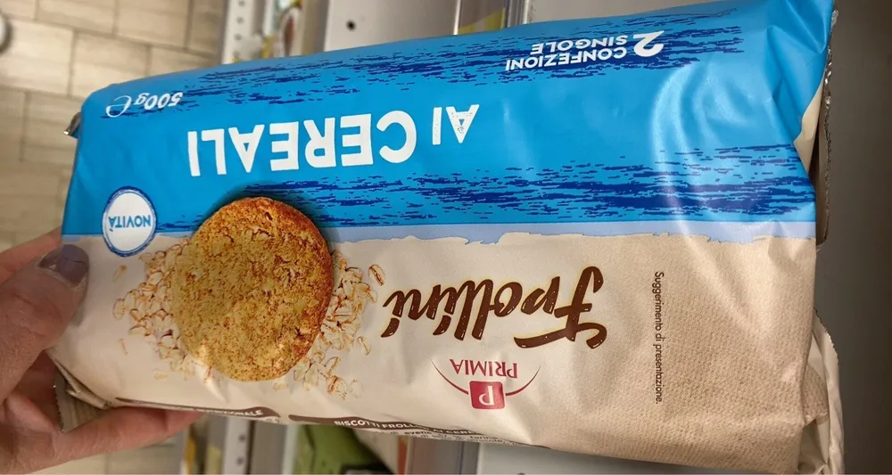 Frollini ai cereali