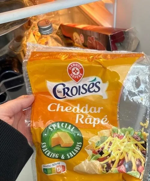 Cheddar râpé