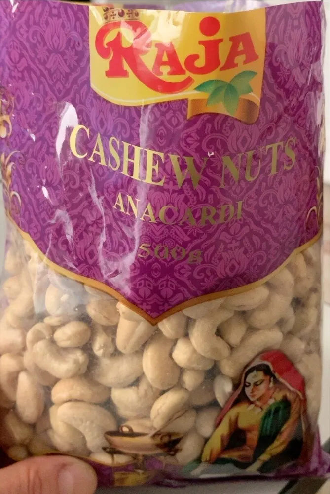 Cashew nuts anacardi