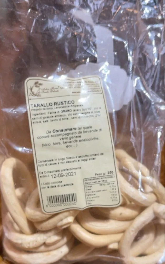 Tarallo rustico