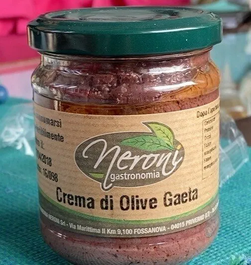 Crema di olive Gaeta