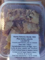 Pica tortas cebolla