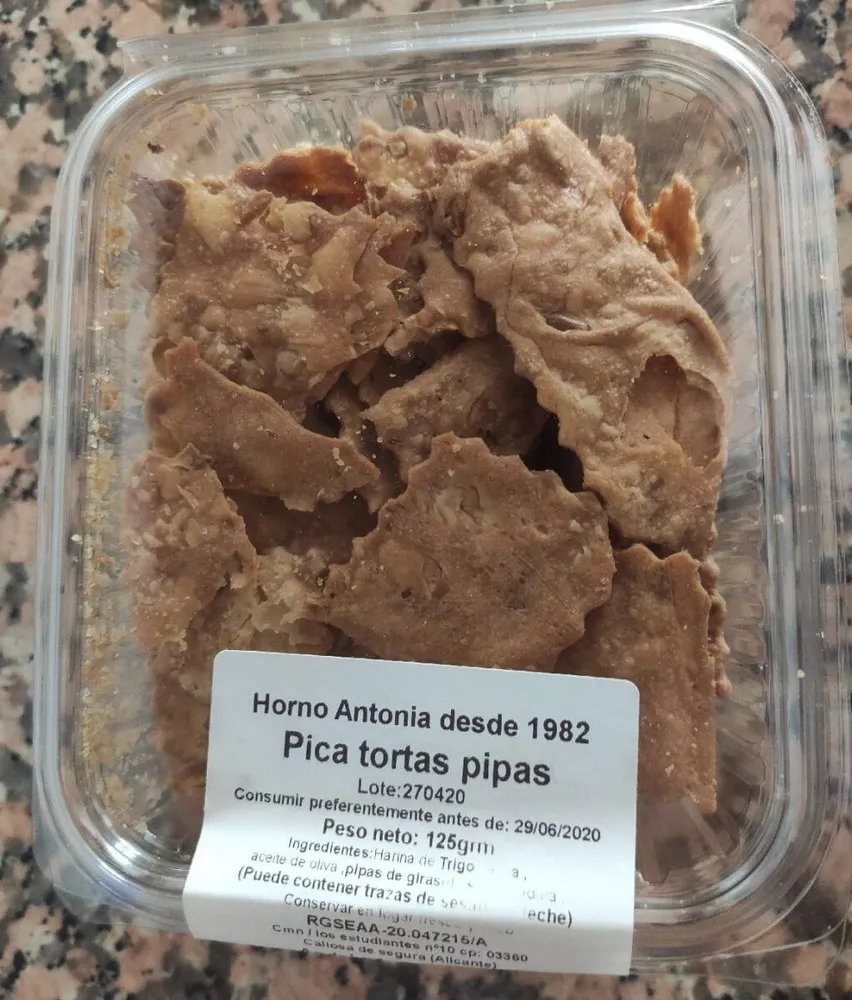 Pica tortas pipas