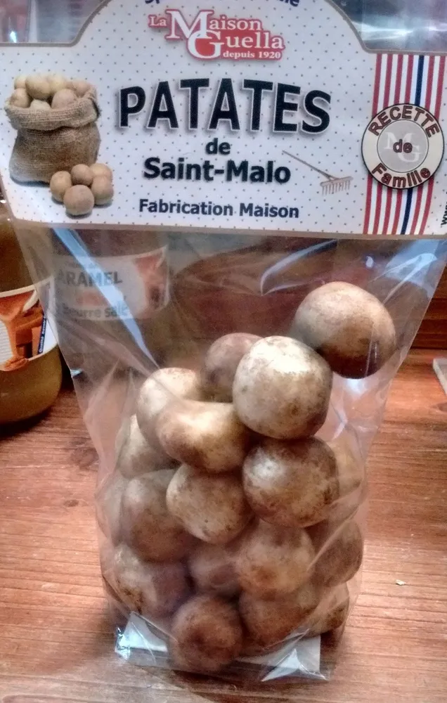 Patates de Saint-Malo